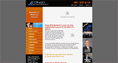 Desktop Screenshot of dingodjs.com